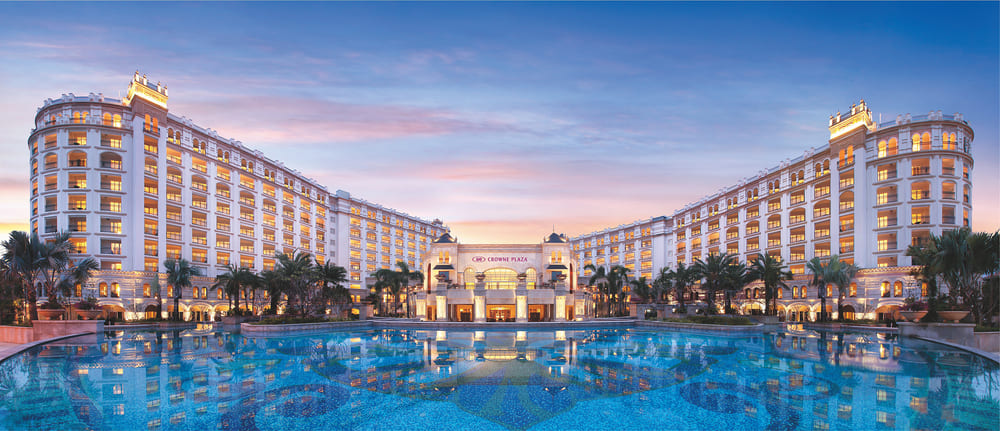Crowne Plaza Resort Sanya Bay 5* 16+ / Китай / о. Хайнань / Санья Бэй
