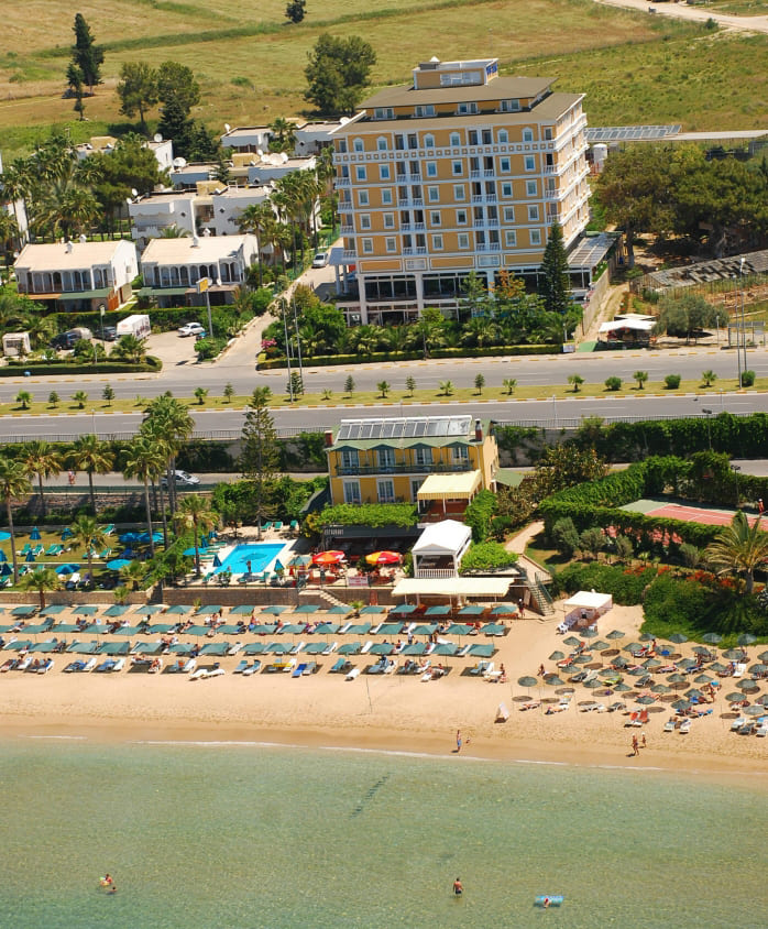 Antik Hotel & Garden 4* / Турция / Аланья / Авсаллар-2