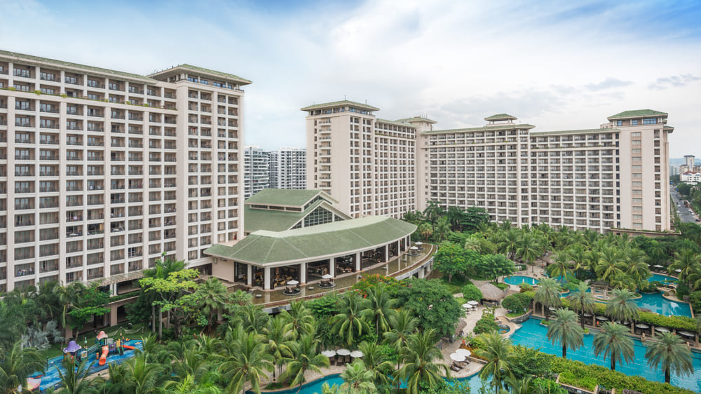 Howard Johnson Resort Sanya Bay 5* / Китай / о. Хайнань / Санья Бэй