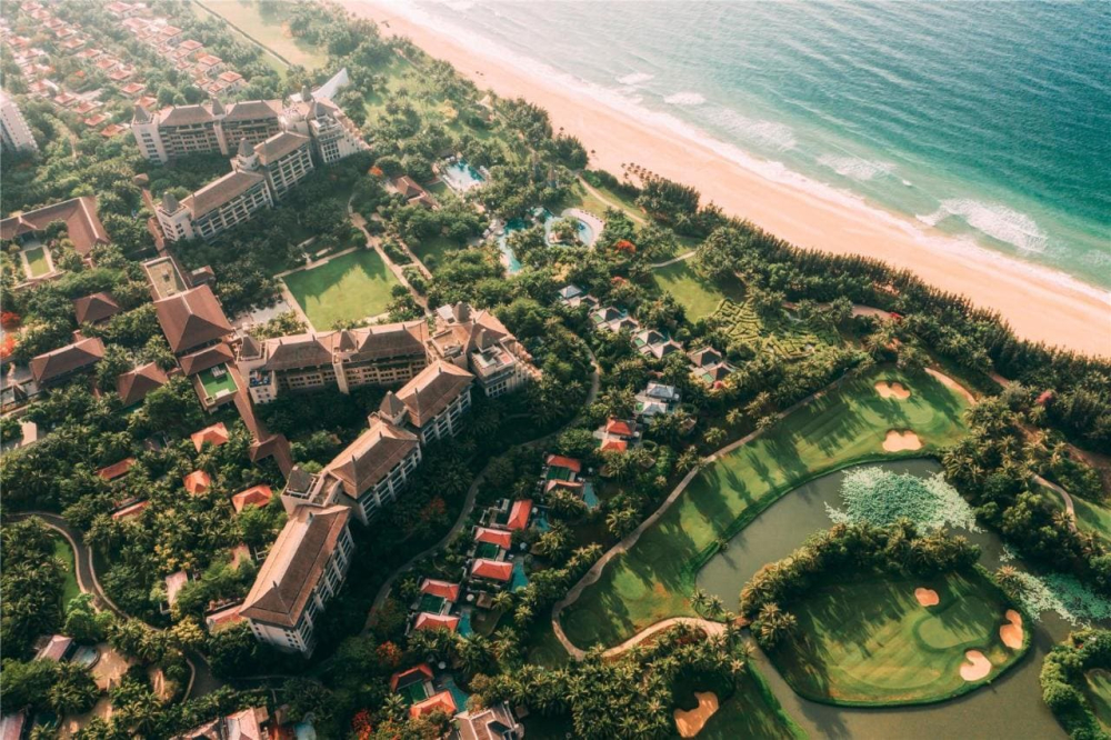 Raffles Hainan Clear Water Bay 5* / Китай / о. Хайнань / Линшуй Бэй