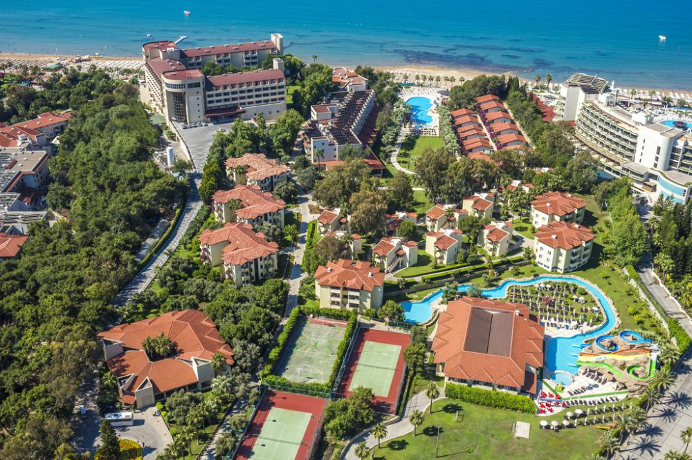 Melas Holiday Village 5* / Турция / Сиде-центр-3 
