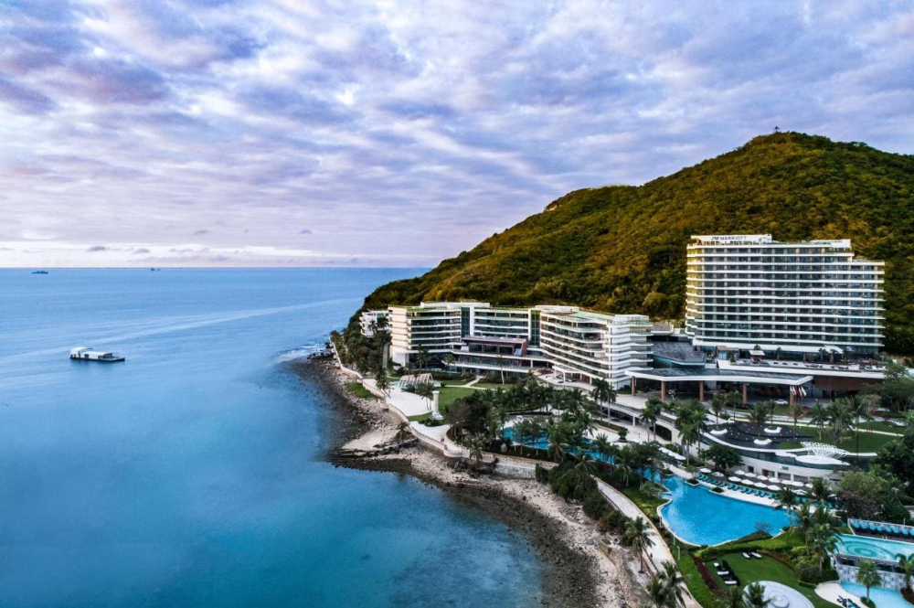 JW Marriott Sanya Dadonghai Bay 5* / Китай / о. Хайнань / Дадунхай Бэй