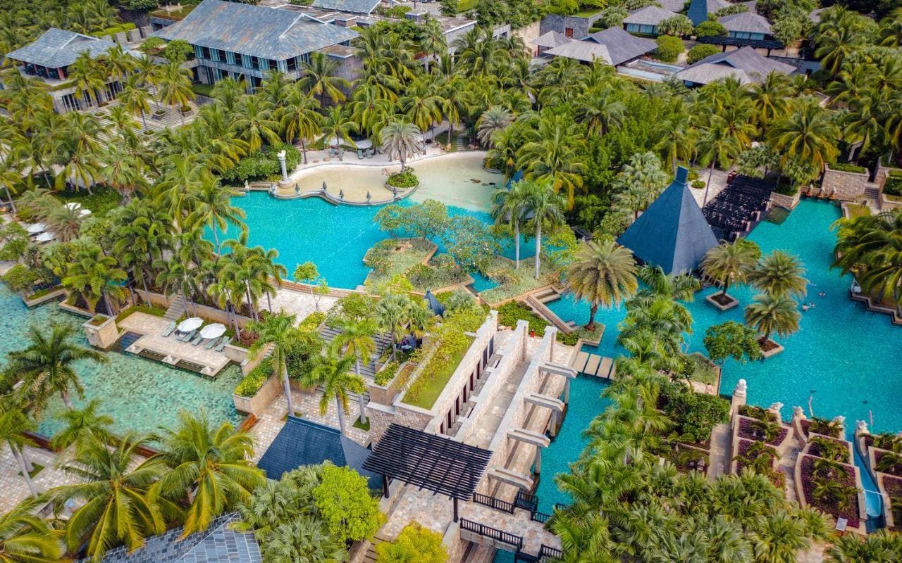 Mandarin Oriental Sanya 5* / Китай / о. Хайнань / Юхай Роад