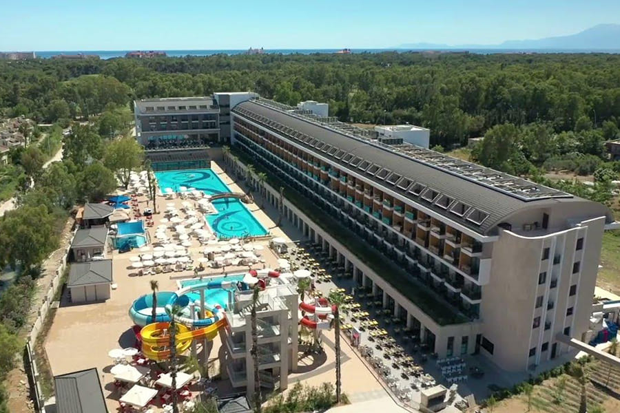 Aydinbey Queen's Palace 5* / Турция / Белек-1 / Боазкент