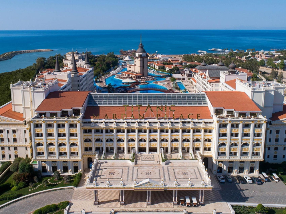 Titanic Mardan Palace 5* / Турция / Анталия / Кунду (Аксу)