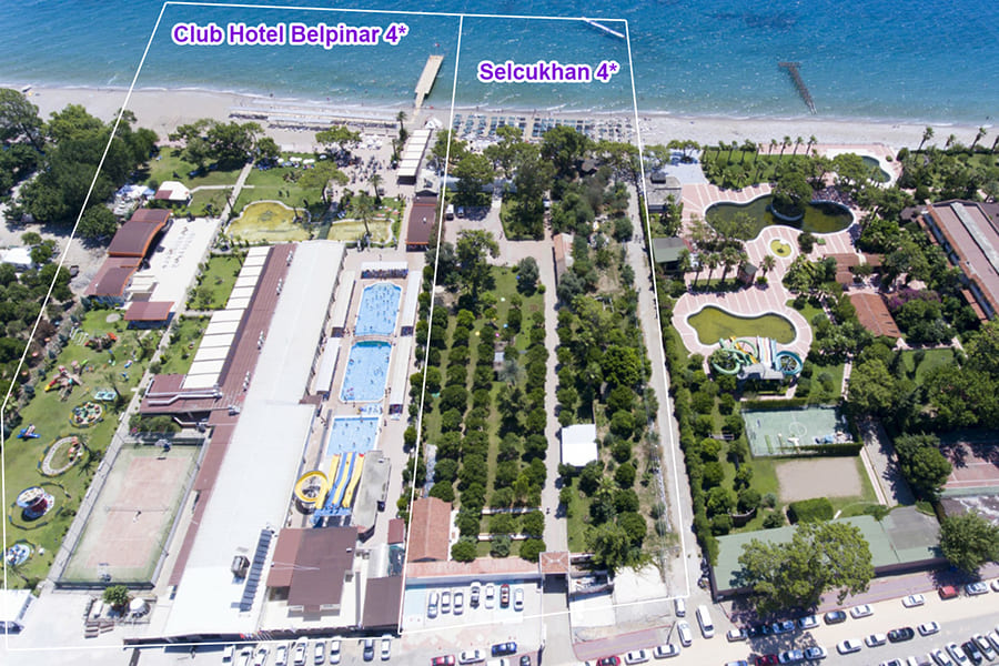 Club Hotel Belpinar 4* / Турция / Кемер / Бельдиби-1 (центр)