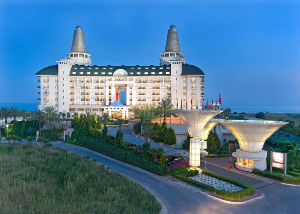 Delphin Diva 5* / Турция / Анталия / Новая Лара