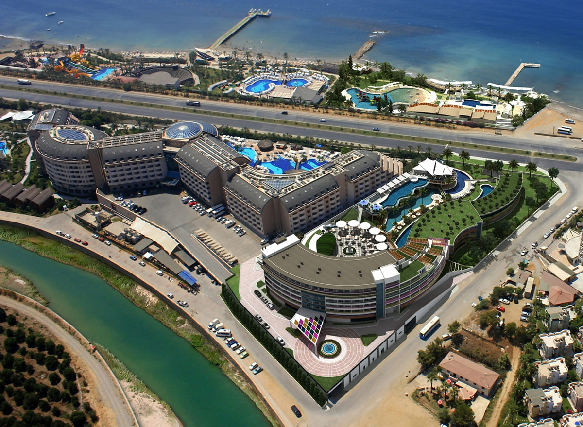 Long Beach 5* / Турция / Аланья / Тюрклер-2