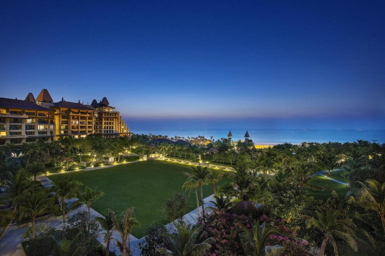 Raffles Hainan Clear Water Bay 5* / Китай / о. Хайнань / Линшуй Бэй
