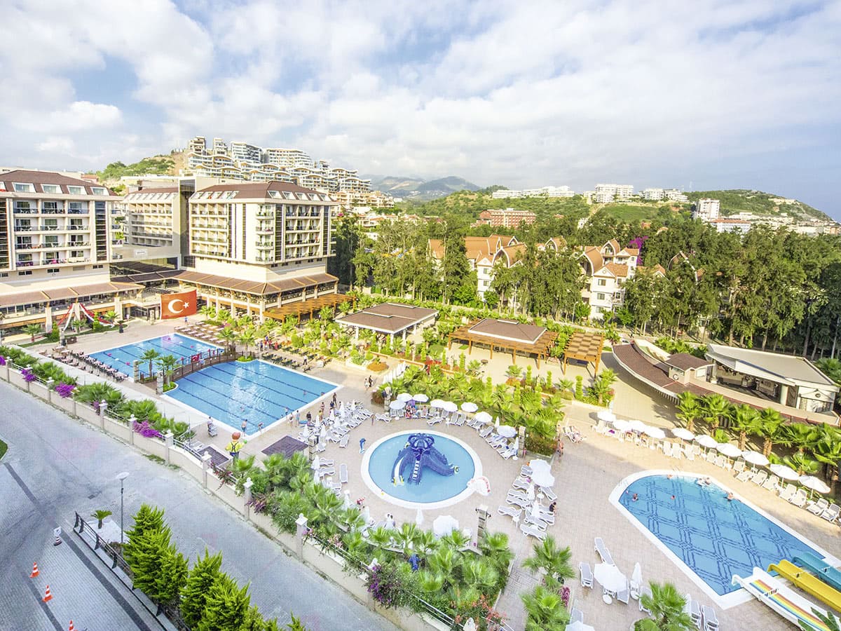 Dizalya Palm Garden 5* / Турция / Аланья / Конаклы-2