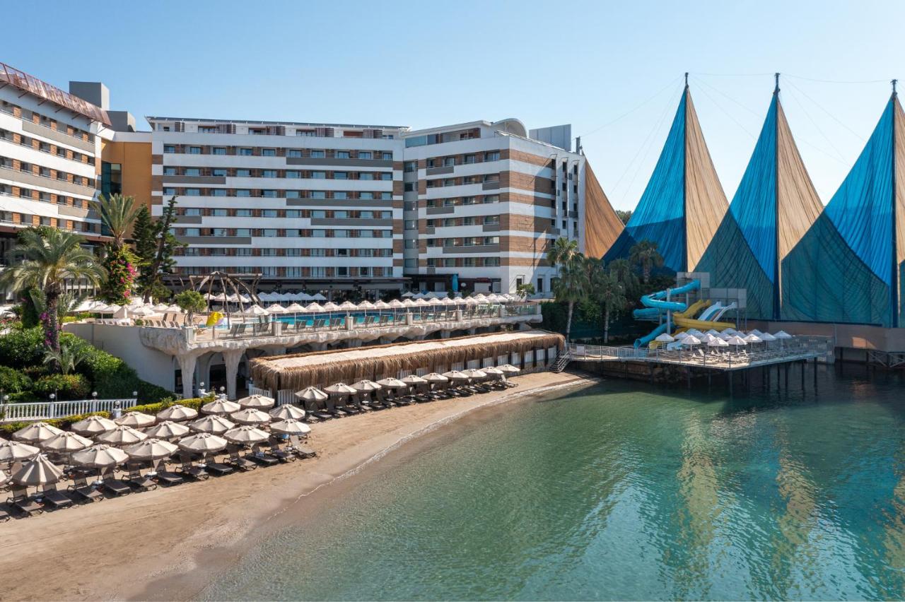 Adin Beach 5* (халяль) / Турция / Аланья / Тюрклер-1 (центр)