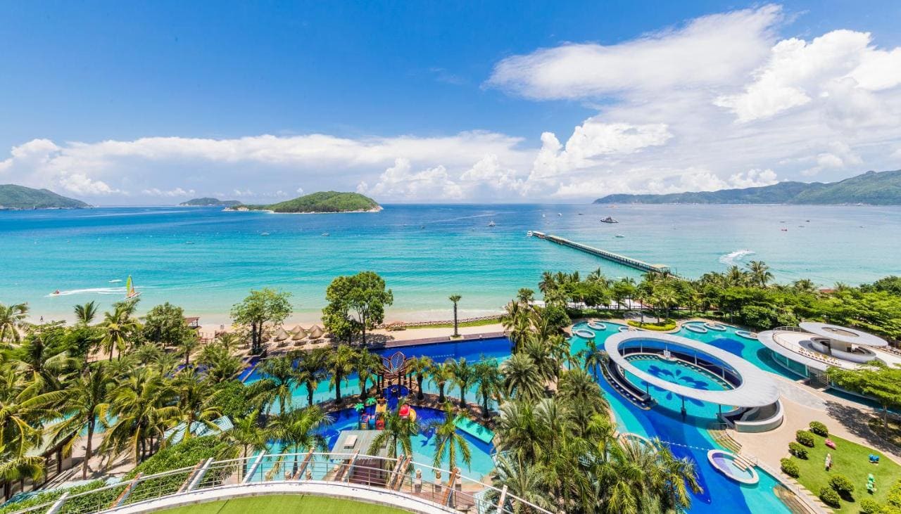 Ocean View Resort Yalong Bay 5* / Китай / о. Хайнань / Ялонг Бэй (Ялунвань)