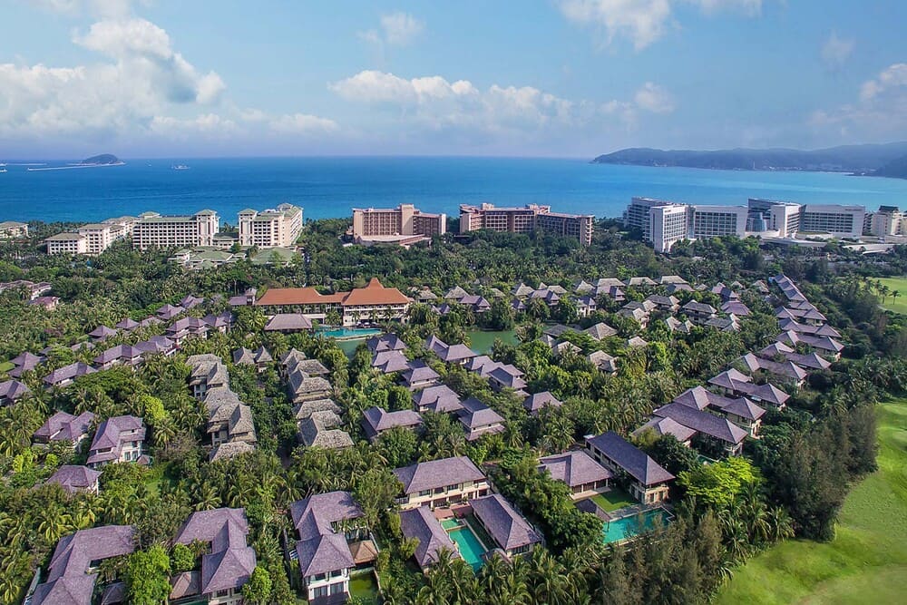 Sanya Yalong Bay Villas & Spa 5* / Китай / Хайнань / Ялонг Бэй