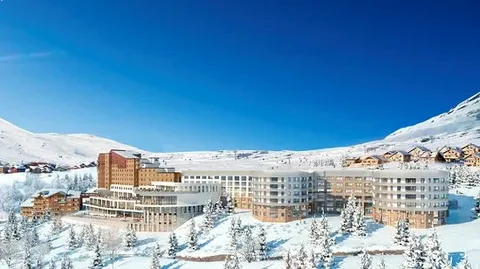 Club Med Alp d'Huez / Франция /