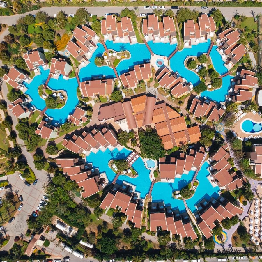 Турция, Сиде, Selectum Family Resort Side 5*: Lake house suite swim up, в домиках у озера на нижнем этаже