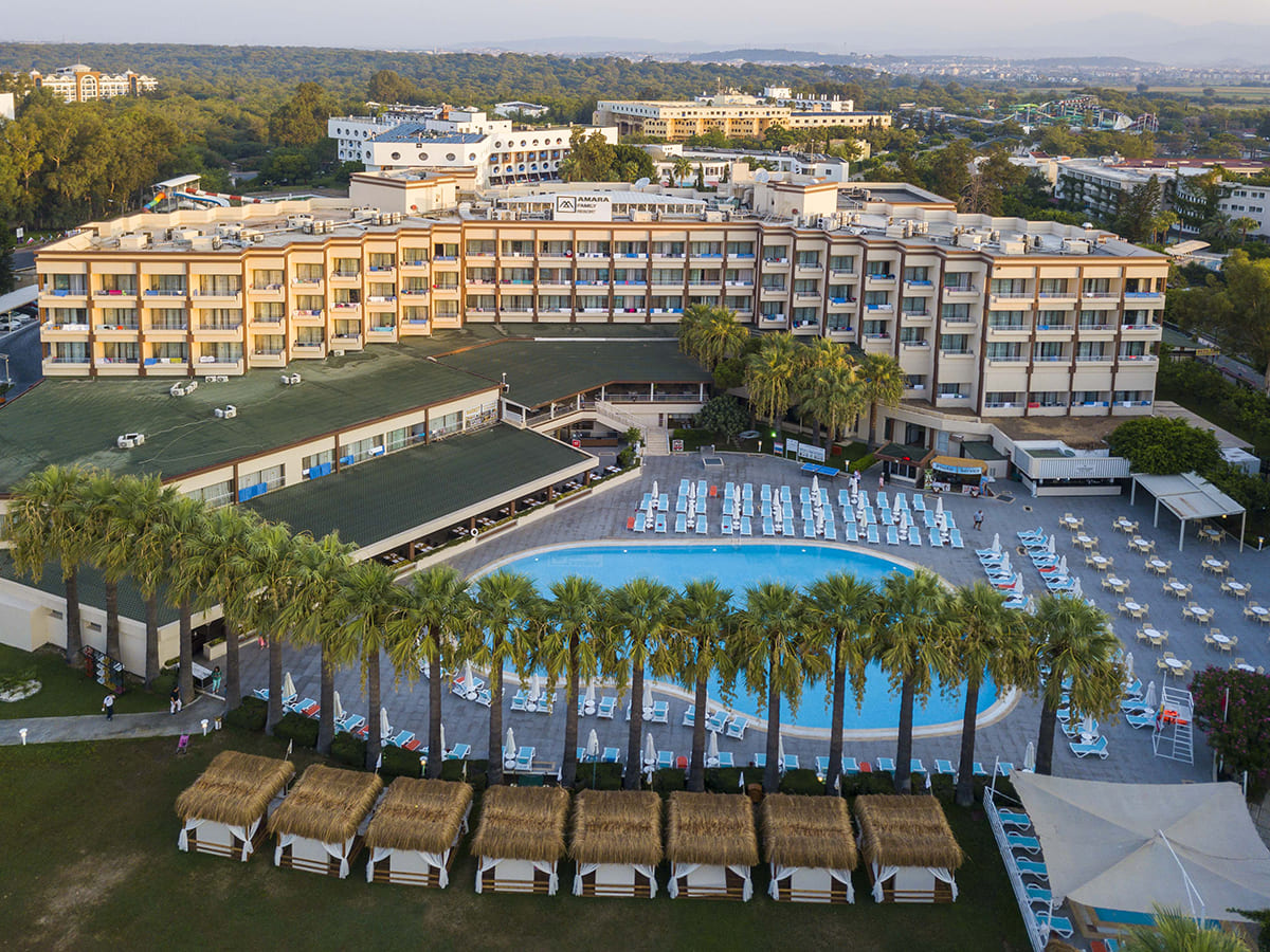 Amara Family Resort 5* / Турция / Сиде / Тетриен Гёль