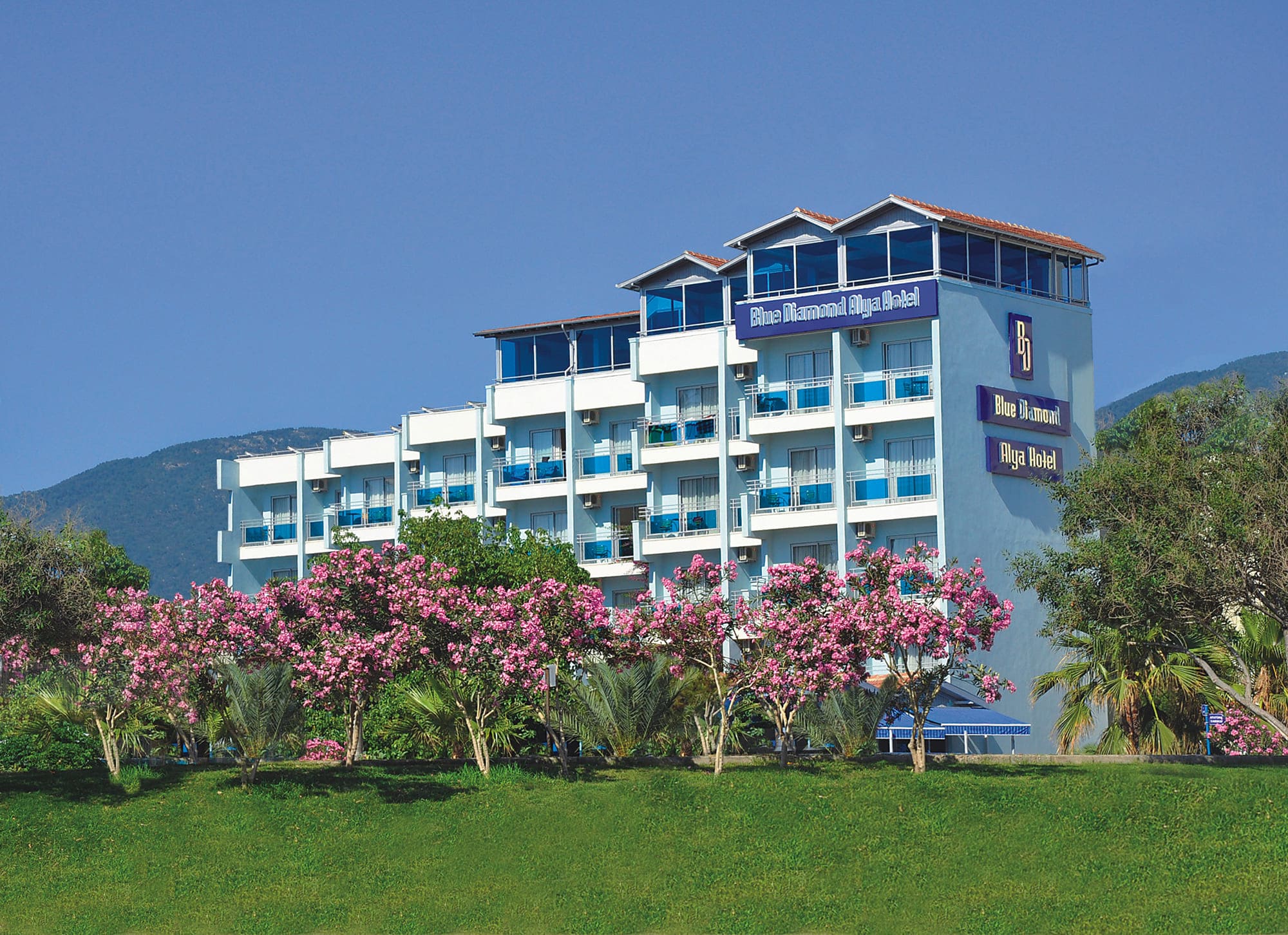 Blue Diamond Alya 4* / Турция / Аланья-Оба