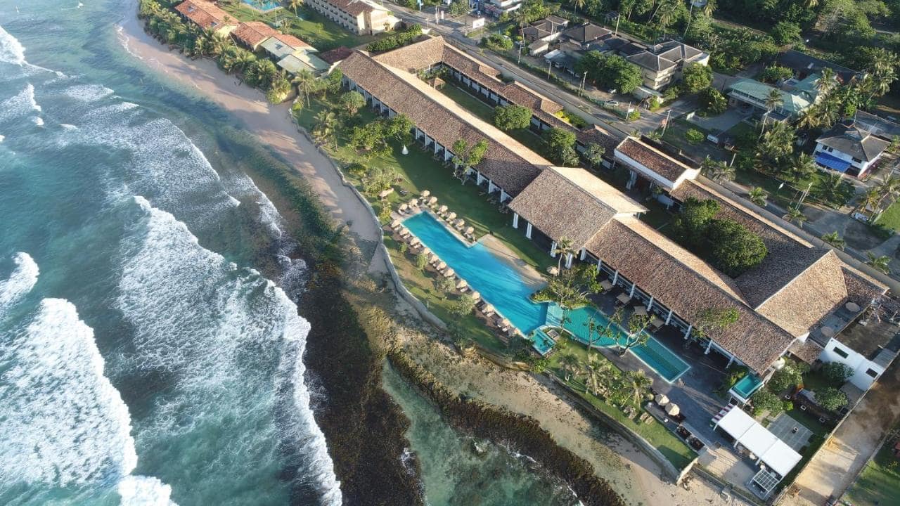 The Fortress Resort & Spa 5* / Шри-Ланка (пляжи-юг) / Коггала