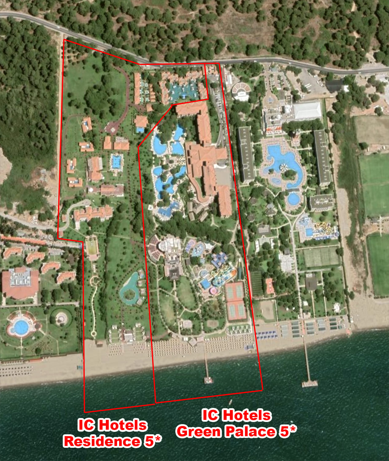 Ic Hotels Residence 5* Турция / Анталия / Кунду (река Аксу)