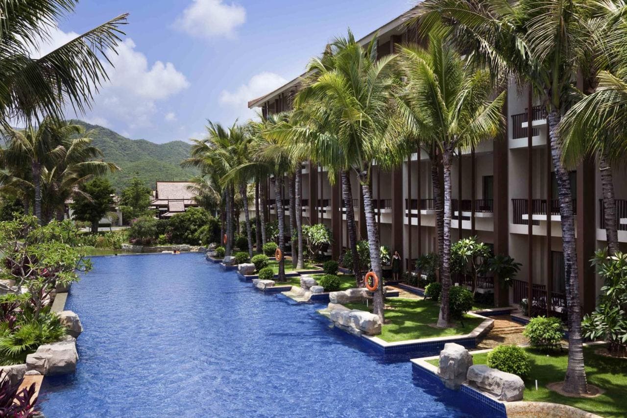 Pullman Sanya Yalong Bay 5* / Китай / о. Хайнань / Ялонг Бэй (Ялунвань)