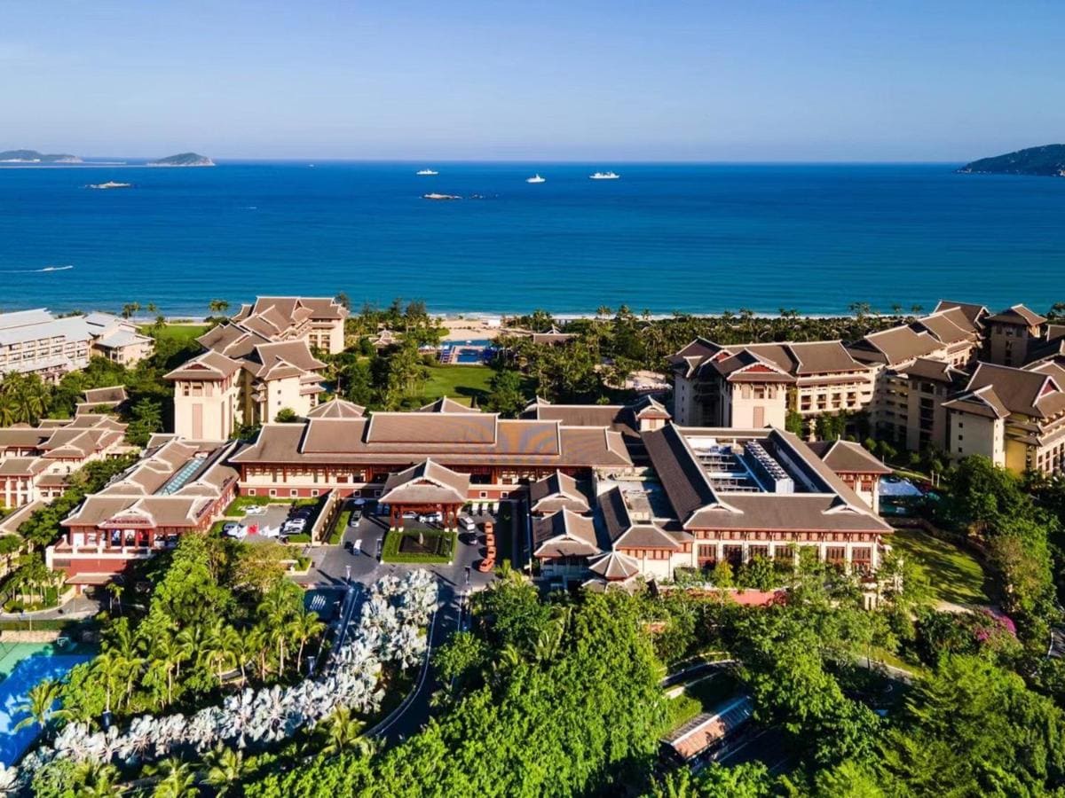 The Ritz-Carlton Sanya Yalong Bay 5* / Китай / о. Хайнань / Ялонг Бэй (Ялунвань)