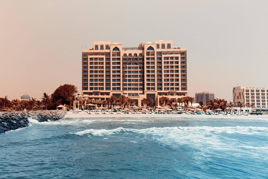 Ajman Saray A Luxury Collection Resort 5* / ОАЭ / Аджман / Корниш (пляж Аджмана)