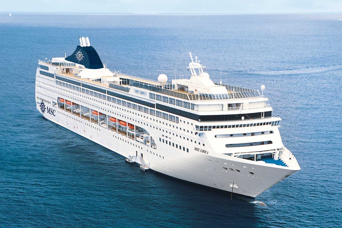 MSC Lirica
