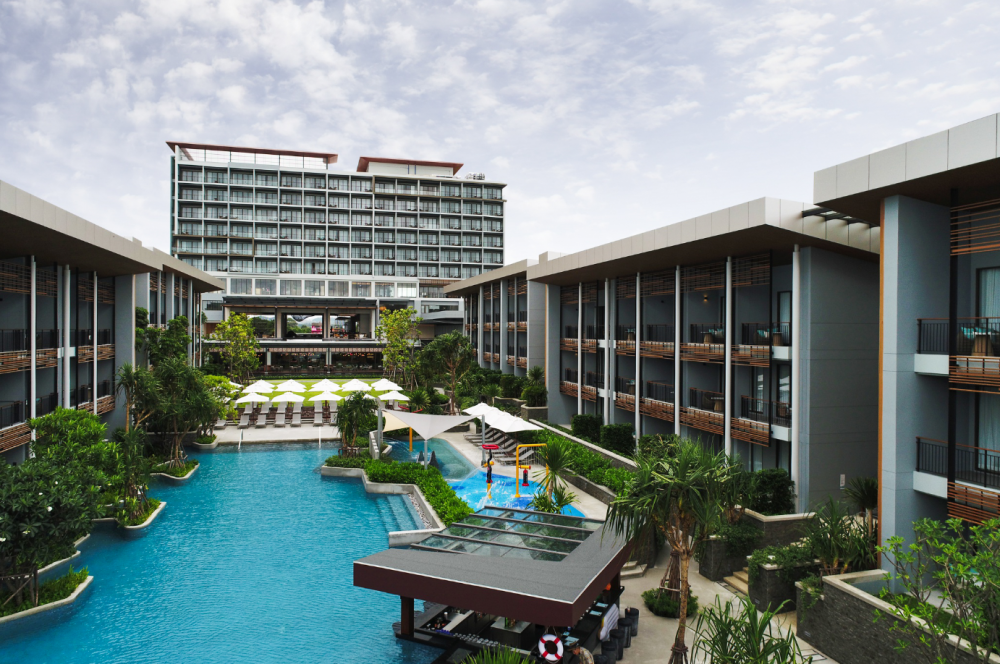Renaissance Pattaya Resort & Spa 5* / Таиланд / Паттайя / Юг / На Джомтьен Бич