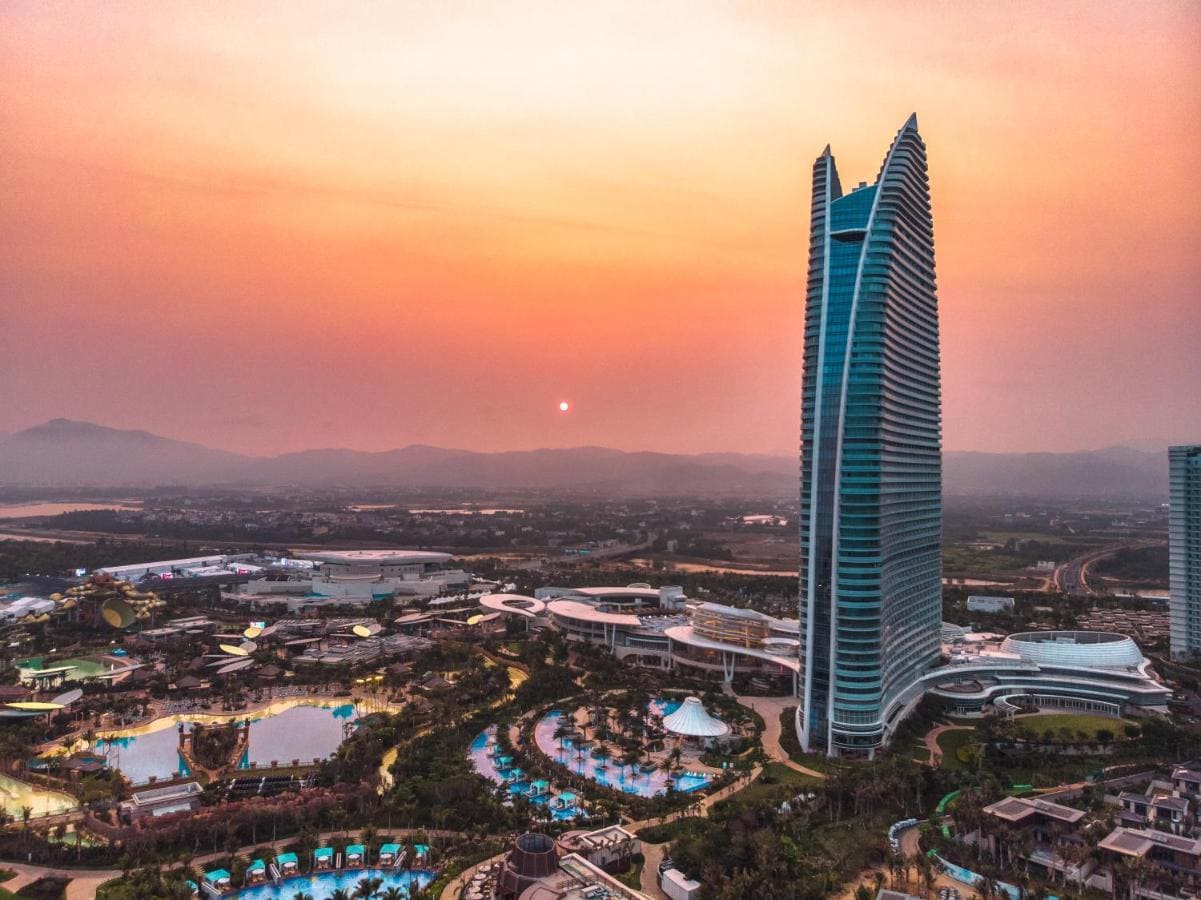 Atlantis Sanya 5* / Китай / о. Хайнань / Хайтанг Бэй