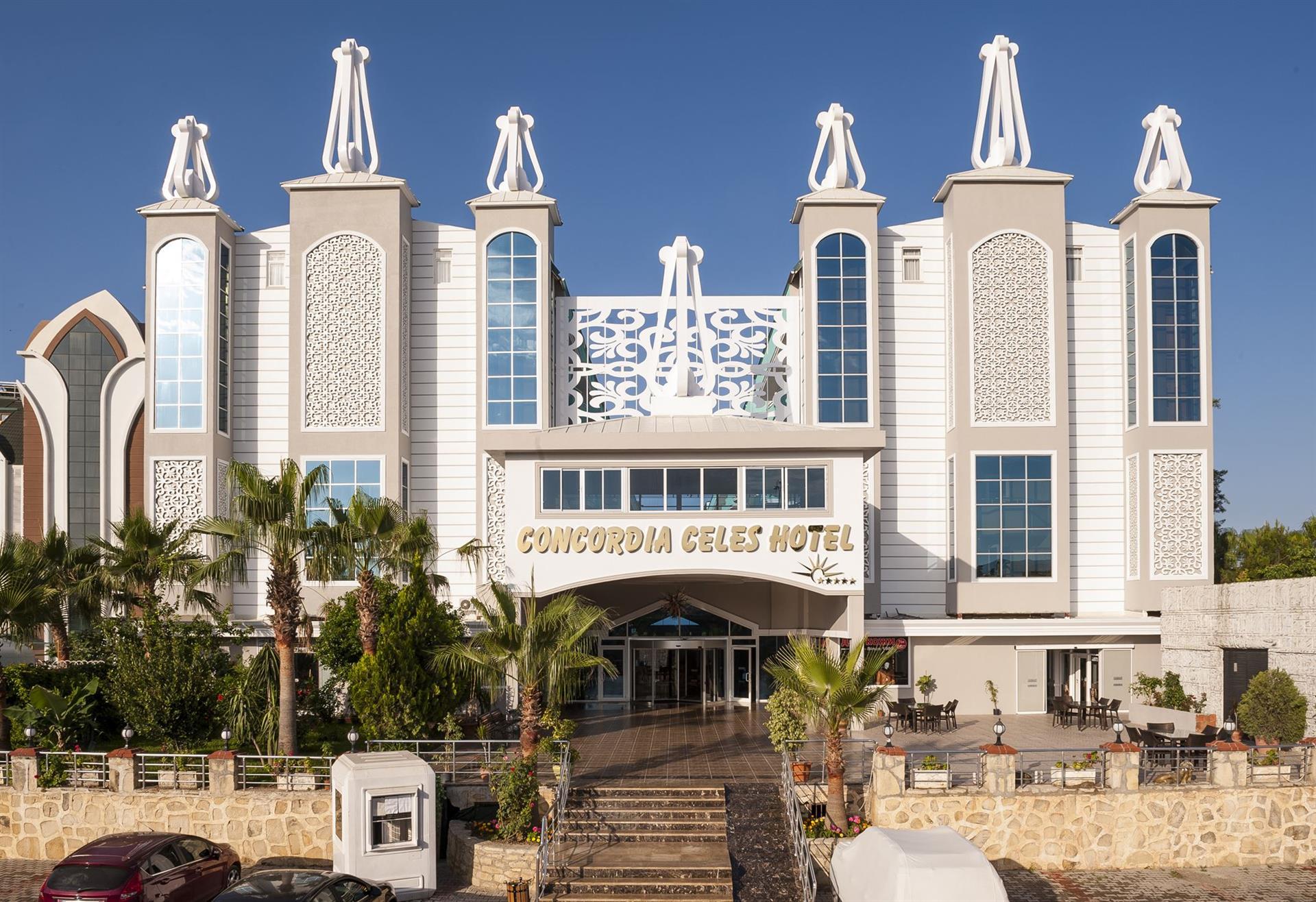Concordia Celes 5* / Турция / Аланья / Окурджалар-1 (Карабурун)