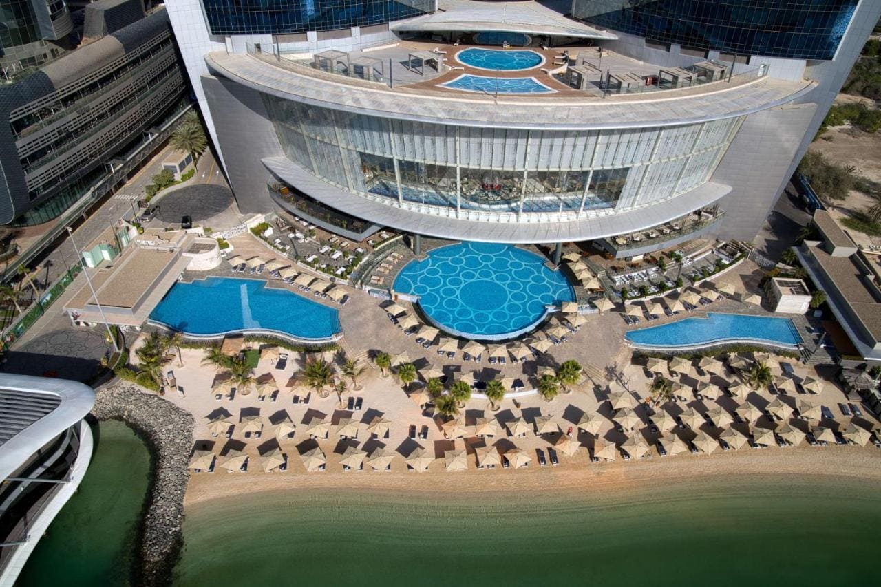 Conrad Abu Dhabi Etihad Rowers 5* / ОАЭ / Абу Даби / Корниш