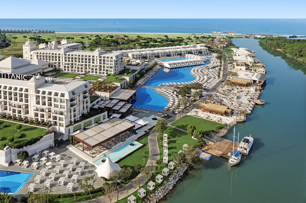 Titanic Deluxe Golf Belek 5* Белек / Белек-1 / Река