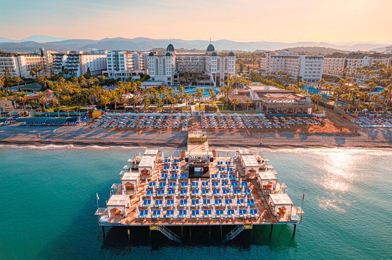 Kirman Sidera Luxury & Spa 5* / Турция / Аланья / Окурджалар-1 (Карабурун)