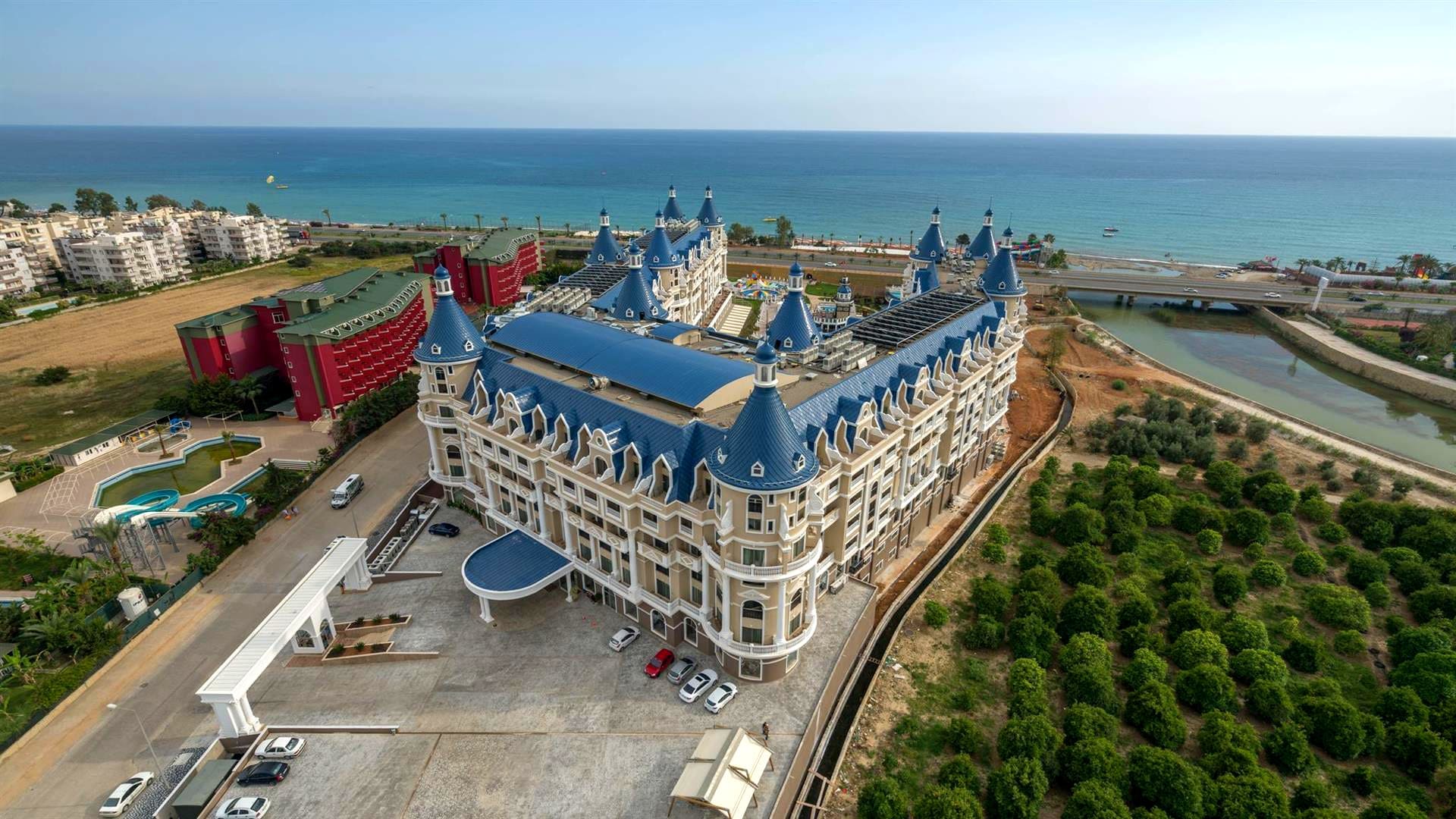 Haydarpasha Palace 5* / Аланья / Тюрклер / Тюрклер-3 (центр)