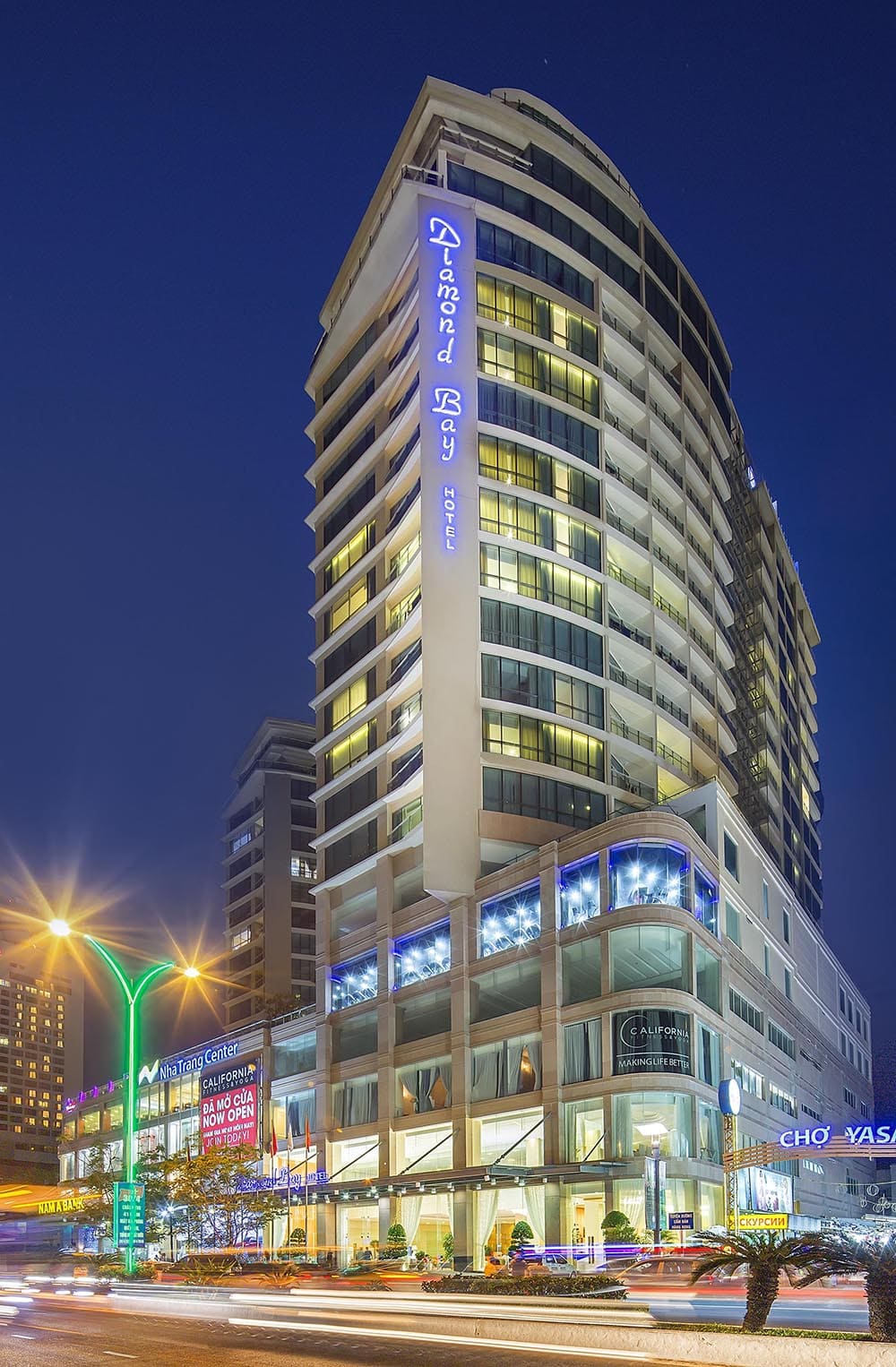 Diamond Bay Hotel 5* / Вьетнам / Нячанг-город / Центр-1