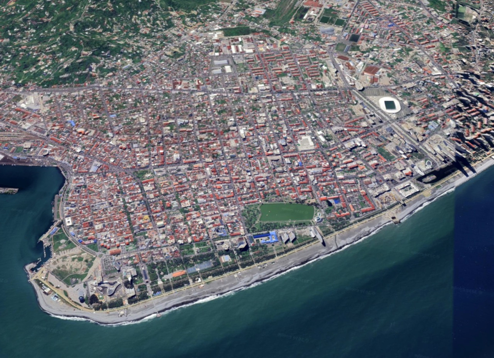 Батуми из Новосибирска. Лето 2026