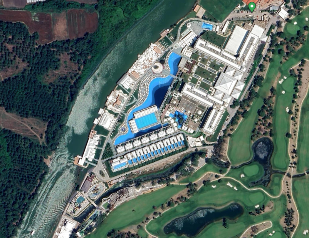 Titanic Deluxe Golf Belek 5* Белек / Белек-1 / Река
