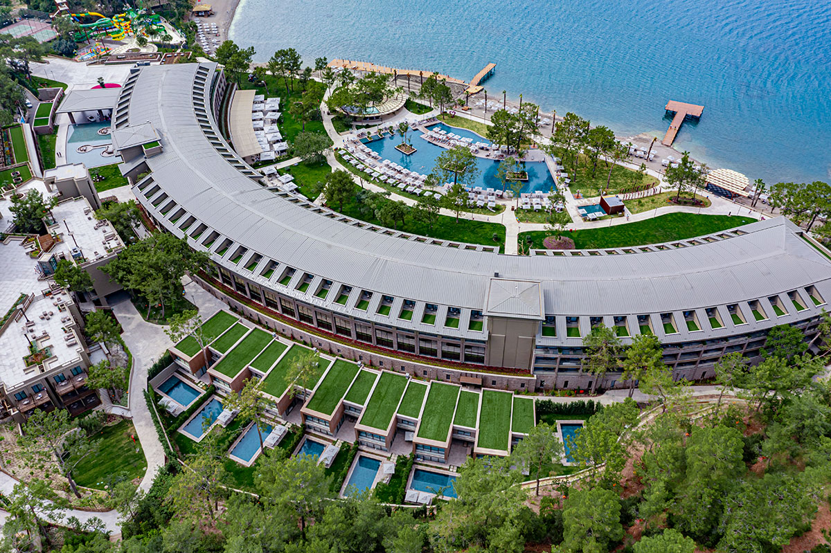 Турция, Кемер, NG Phaselis Bay 5*: NG King Villa в лесу за главным зданием