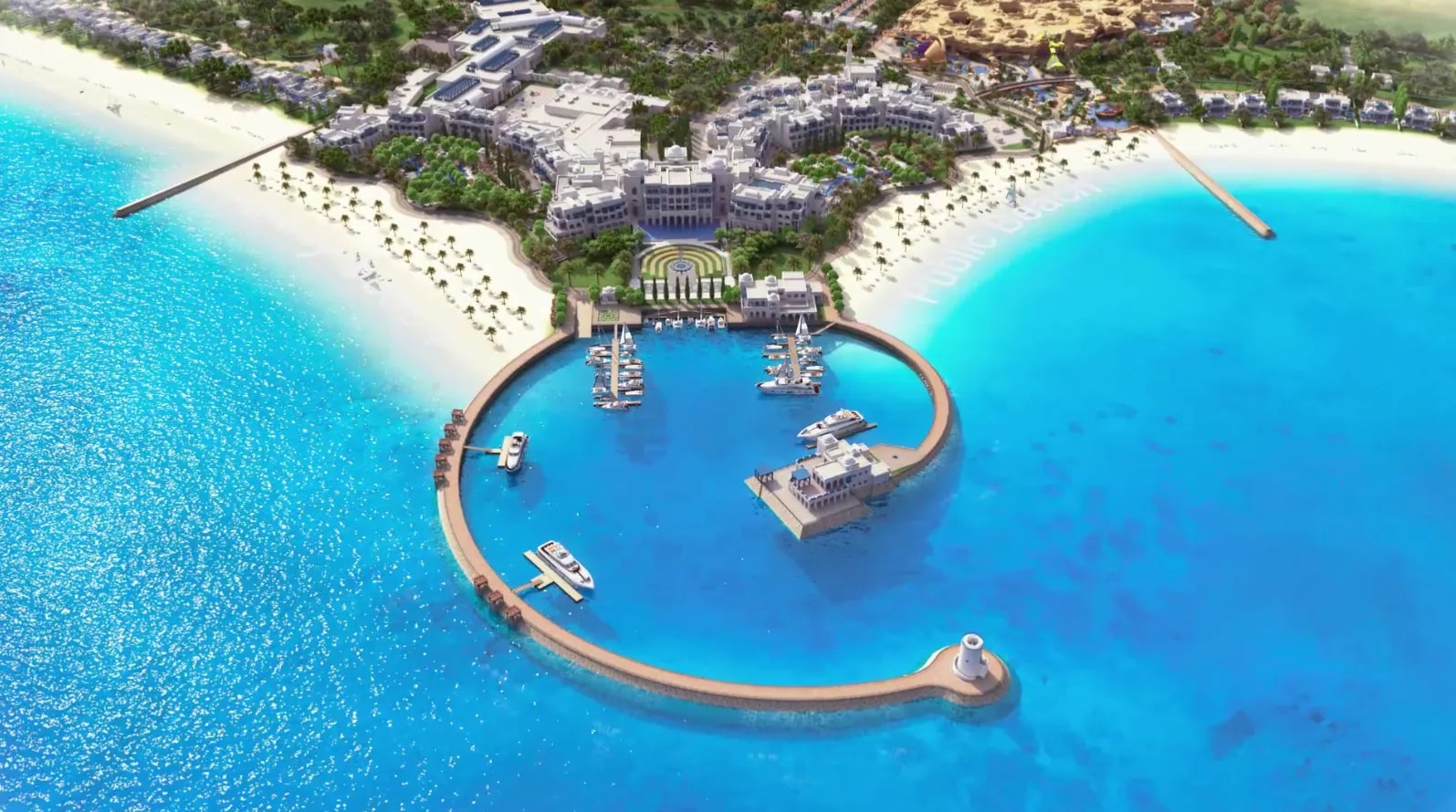 Hilton Salwa Beach Resort 5* / Катар / Сальва