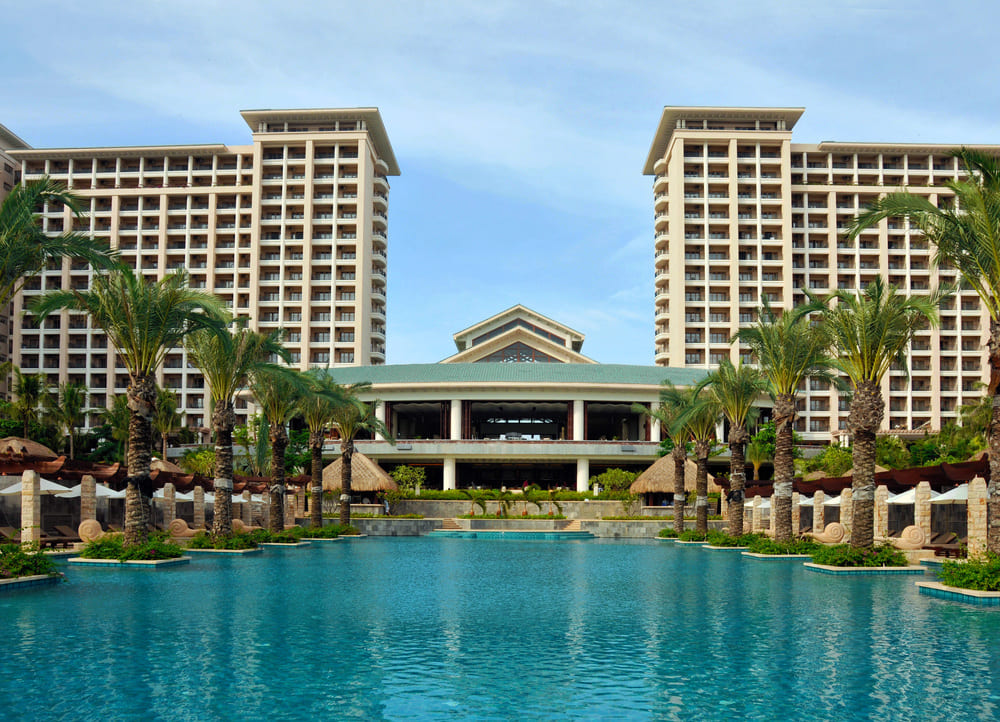 Howard Johnson Resort Sanya Bay 5* / Китай / о. Хайнань / Санья Бэй