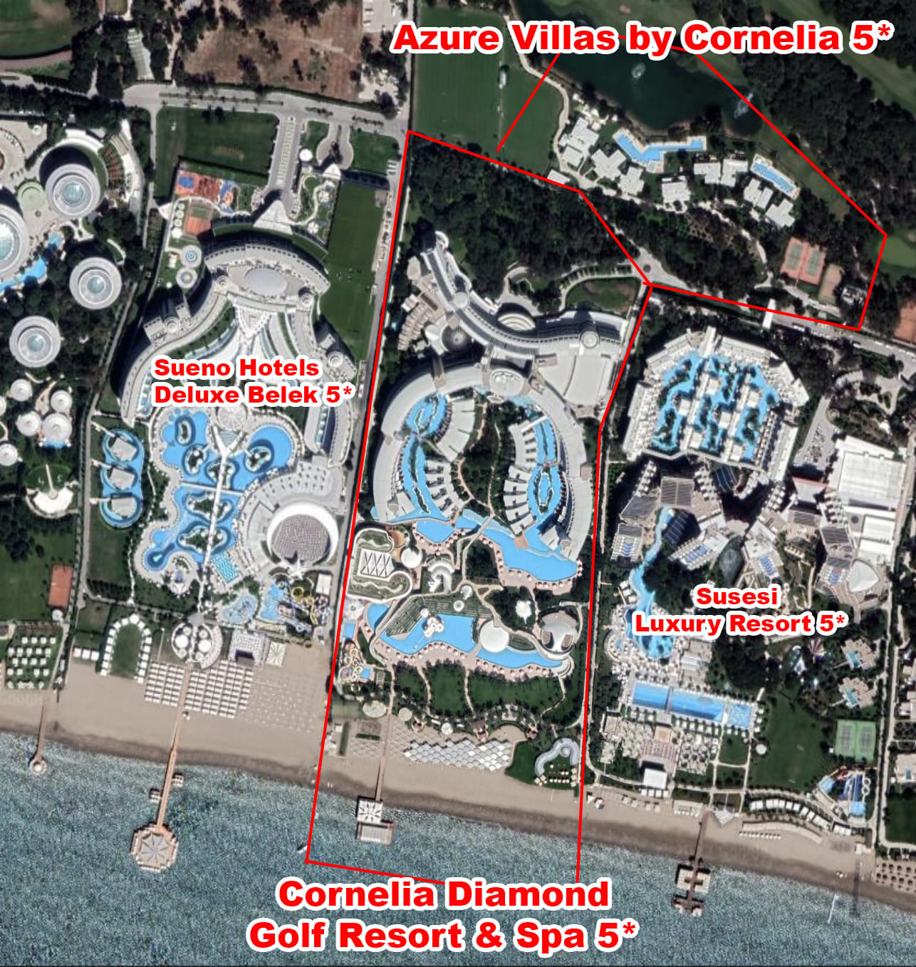 Cornelia Azure Villas 5* / Турция / Белек-1 / Искеле