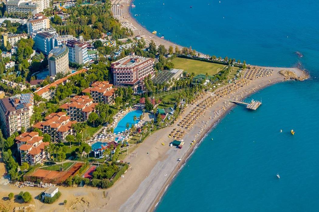 Justiniano Club Park Conti 5* / Турция / Аланья / Окурджалар-2 (центр)