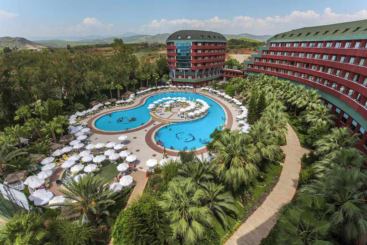 Delphin Deluxe Resort 5* / Турция / Аланья / Окурджалар-1 (Карабурун)