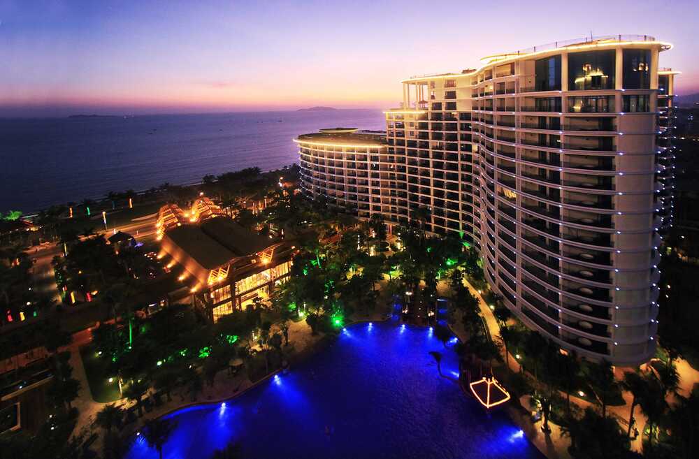 Ocean Sonic Resort 5* / Китай / о. Хайнань / Санья Бэй