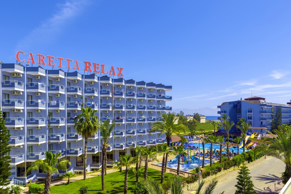 Caretta Relax Hotel 4* / Турция / Аланья / Конаклы-1 (центр)