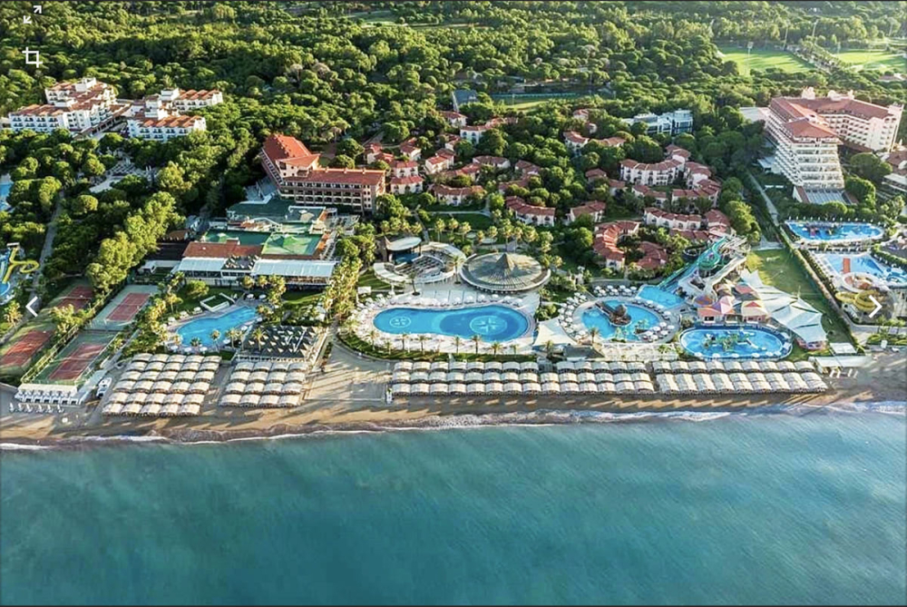 Papillon Belvil 5* / Турция / Белек-1 / Уч Кум Тепеси