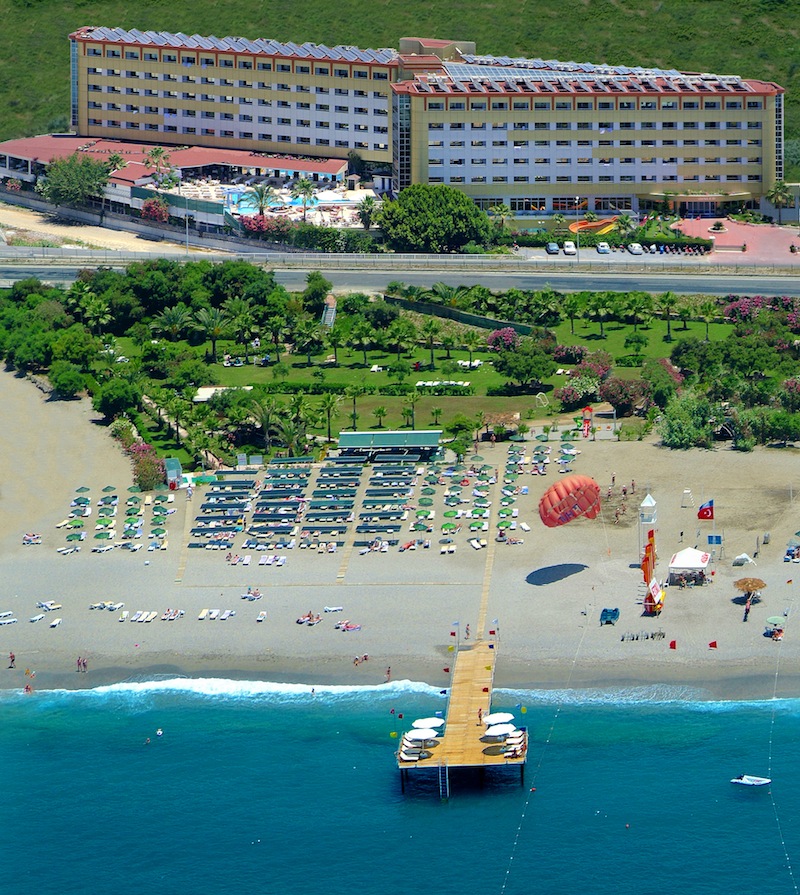Kirbiyik Resort Hotel 5* / Турция / / Аланья / Каргыджак