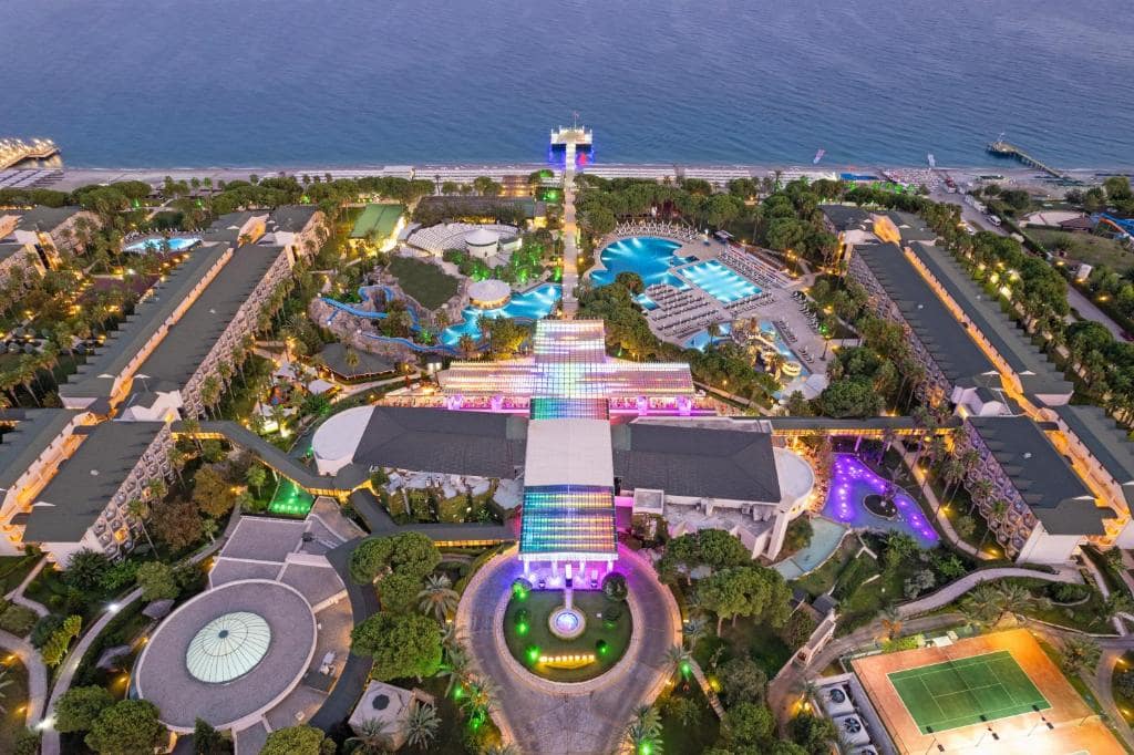 Dobedan World Palace 5* / Турция / Кемер / Кириш