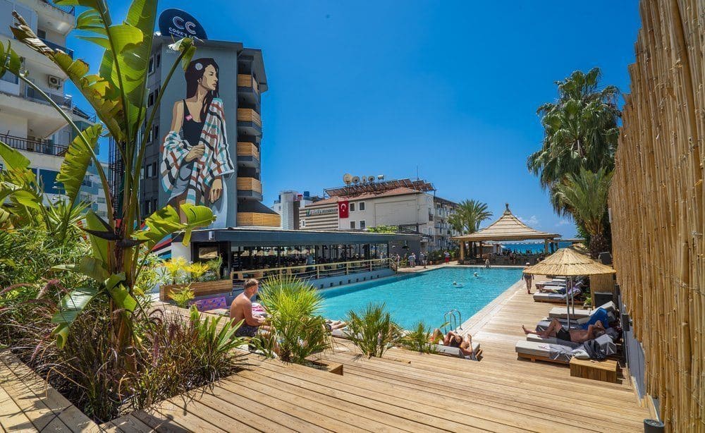 Cook's Club Alanya 4* 12+ / Турция / Аланья-центр-1 (Пляж Клеопатры)