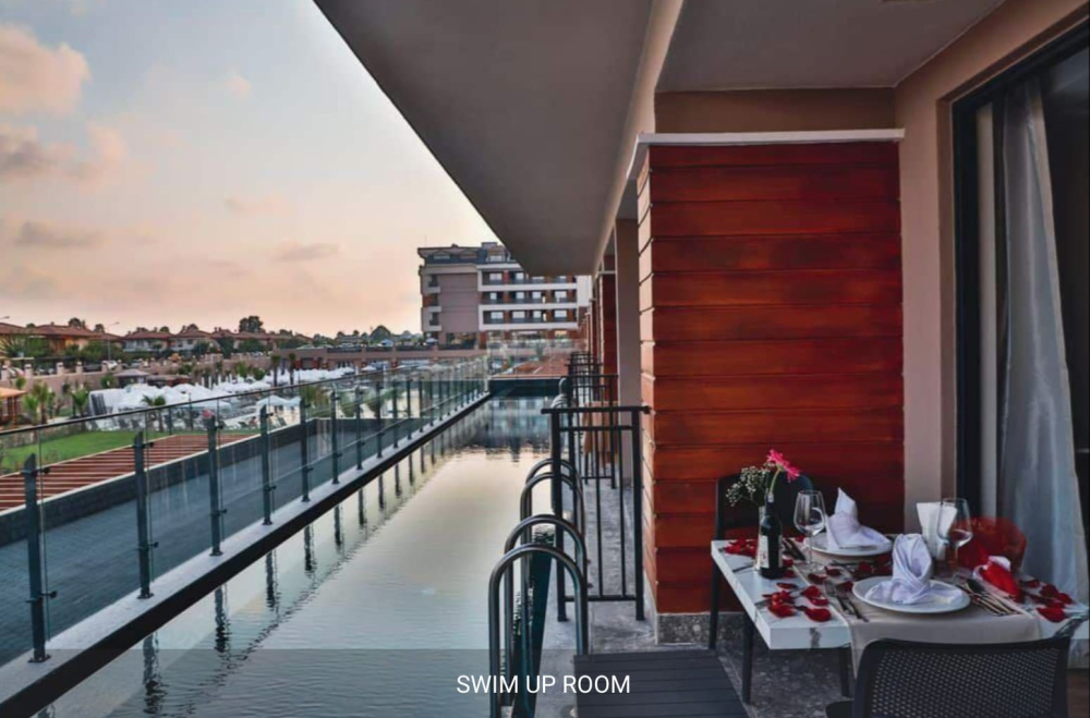 Турция, Сиде, Aletris Deluxe Hotel & Spa 5*: Swim Up Standard